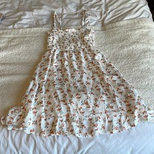 Abercrombie & Fitch Peach Sundress